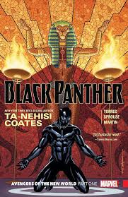 BLACK PANTHER AVENGERS OF THE NEW WORLD PT 1