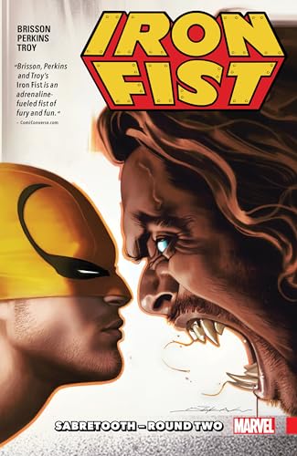IRON FIST VOL 2: SABRETOOTH - ROUND TWO
