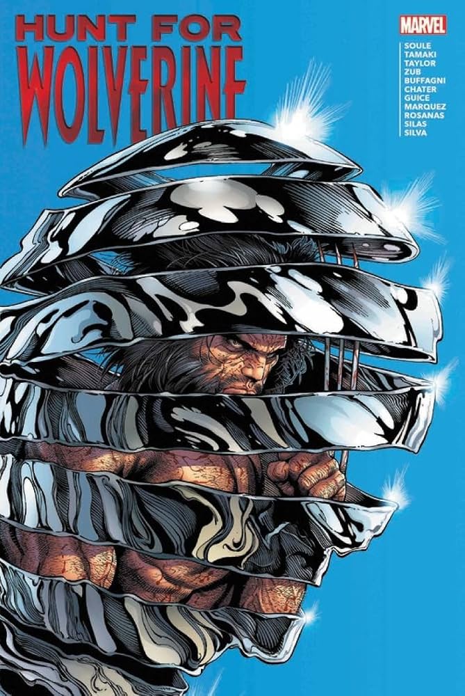 HUNT FOR WOLVERINE HARDCOVER