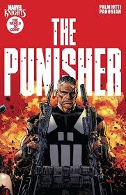 MARVEL KNIGHTS WORLD TO COME PUNISHER