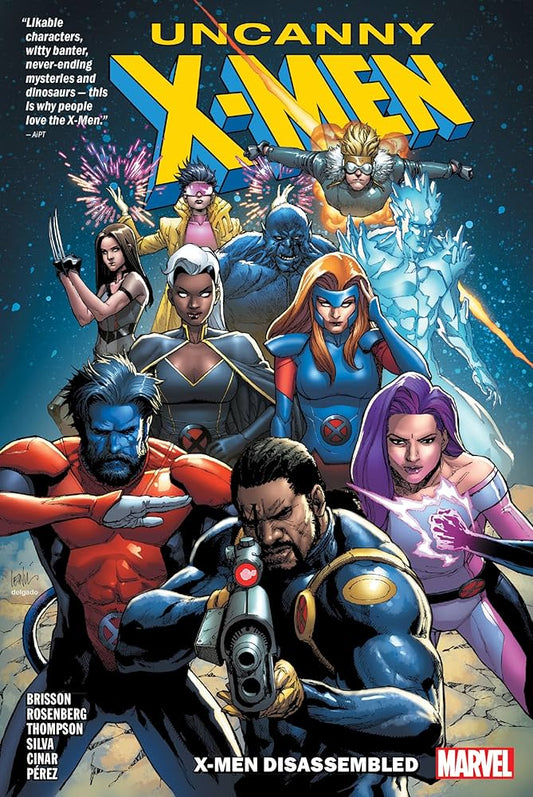 UNCANNY X-MEN VOL 1: DISASSEMBLED HARD COVER