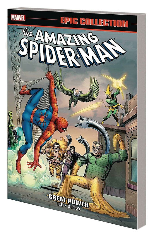 THE AMAZING SPIDER-MAN EPIC COLLECTION VOL 1