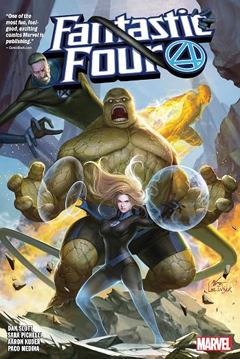 FANTASTIC FOUR (2018) BY DAN SLOTT VOL 1 HARDCOVER