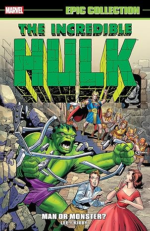 INCREDIBLE HULK EPIC COLLECTION VOL 1: MAN OR MONSTER