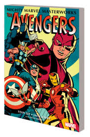 MMMW AVENGERS V1 COMING OF THE AVENGERS