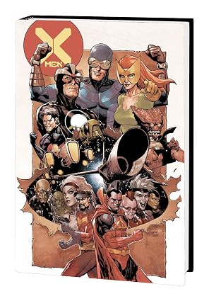 X-MEN BY HICKMAN OMNIBUS