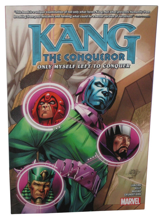 KANG THE CONQUEROR: ONLY MYSELF LEFT TO CONQUER TPB