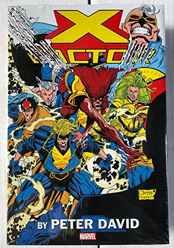 X-FACTOR BY PETER DAVID OMNIBUS