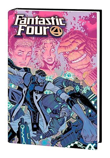 FANTASTIC FOUR (2018) BY DAN SLOTT VOL 2 HC
