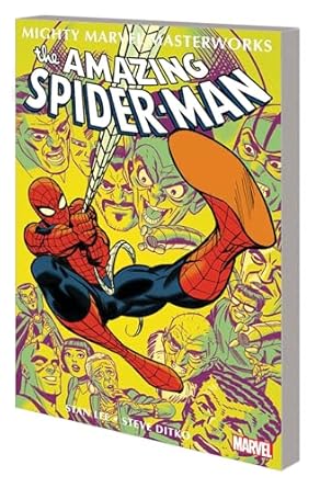 THE AMAZING SPIDERMAN V2