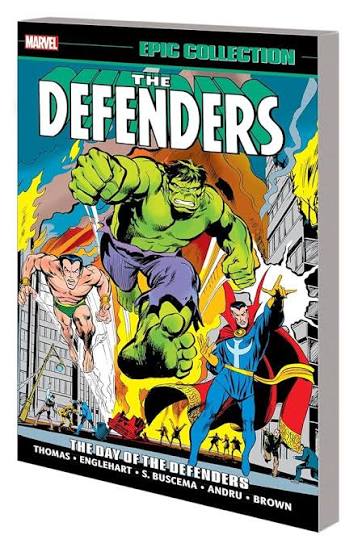 DEFENDERS EPIC COLLECTION V1 DAY OF THE DEFENDERS