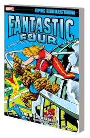 FANTASTIC FOUR EPIC COLLECTION V8