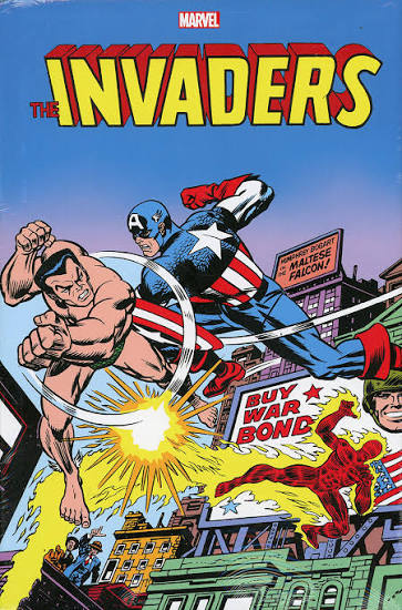 INVADERS DM JACK KIRBY VARIANT OMNIBUS