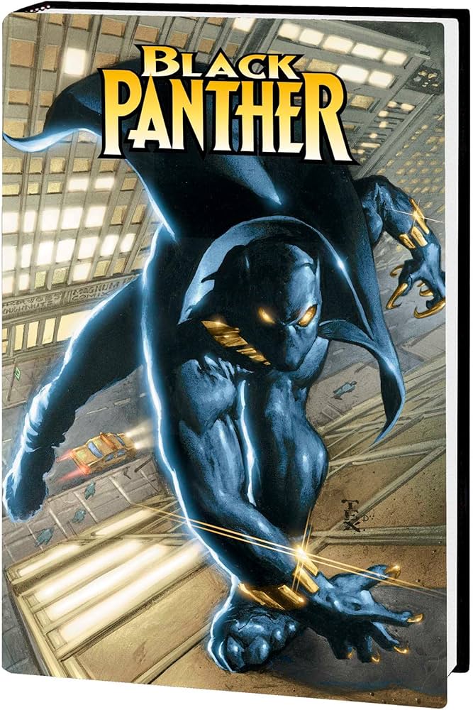 BLACK PANTHER BY PRIEST OMNIBUS VOL 1