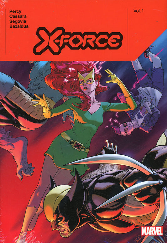 X-FORCE (2019) VOL 1 HARD COVER