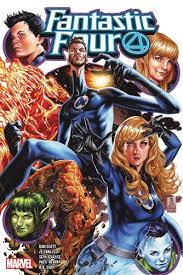 FANTASTIC FOUR (2018) BY DAN SLOTT VOL 3 HARDCOVER