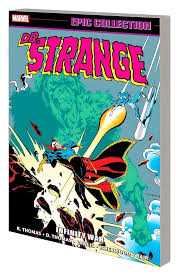 DOCTOR STRANGE EPIC COLLECTION V10