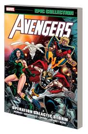 AVENGERS EPIC COLLECTION V22