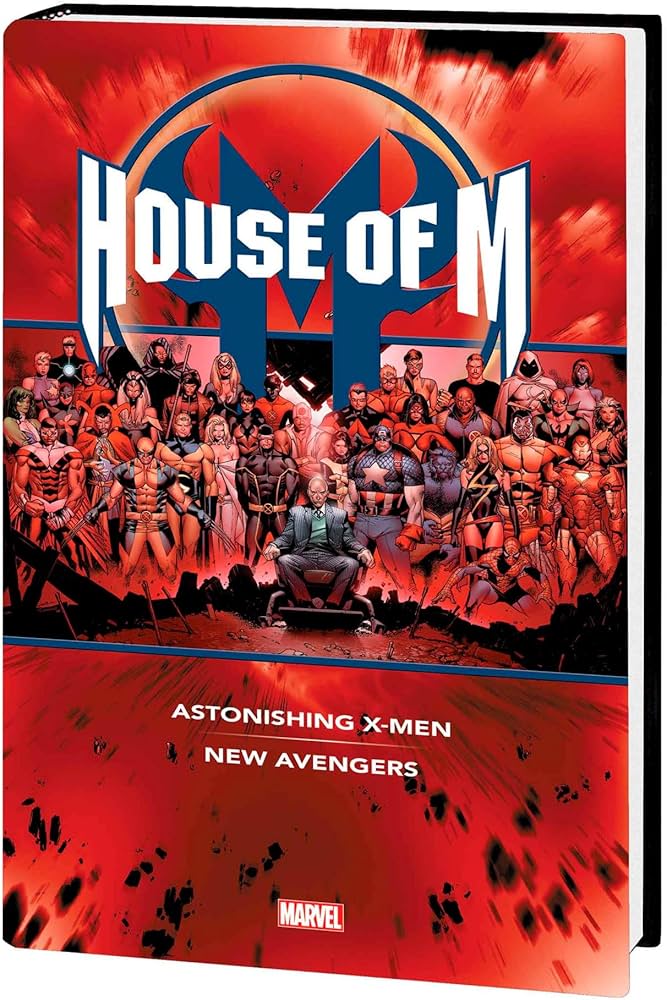 HOUSE OF M OMNIBUS HC