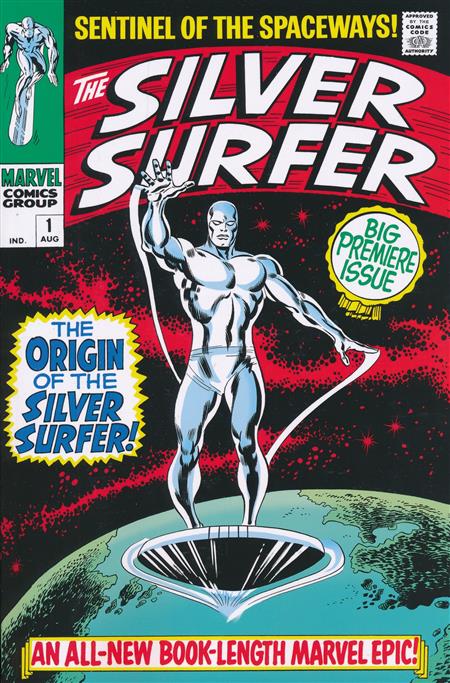 MMMW SILVER SURFER V1 SENTINEL OF THE SPACEWAYS