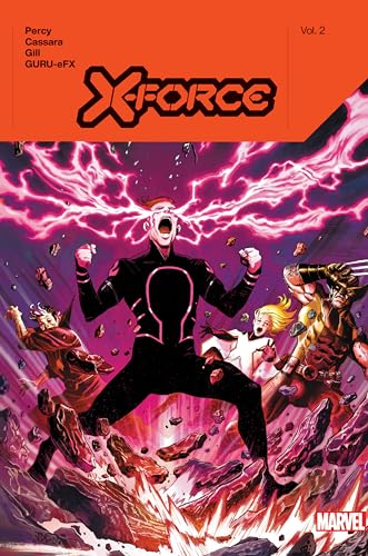 X-FORCE BY BENJAMIN PERCY VOL. 2 HARDCOVER