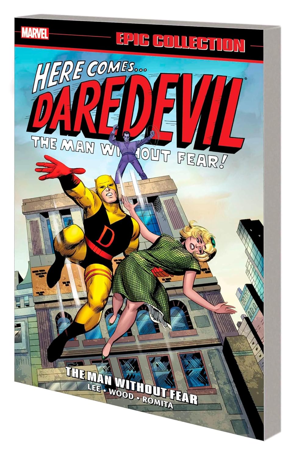 DAREDEVIL EPIC COLLECTION VOL 1