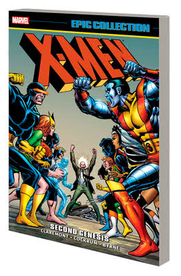 X-MEN EPIC COLLECION VOL 5: SECOND GENESIS