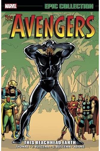 AVENGERS EPIC COLLECTION: THIS BEACHHEAD EARTH