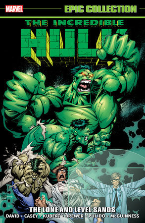 INCREDIBLE HULK EPIC VOL 24 THE LONE AND LEVEL...