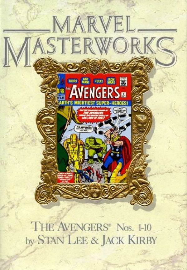 MARVEL MASTERWORKS AVENGERS VOL 1 HC