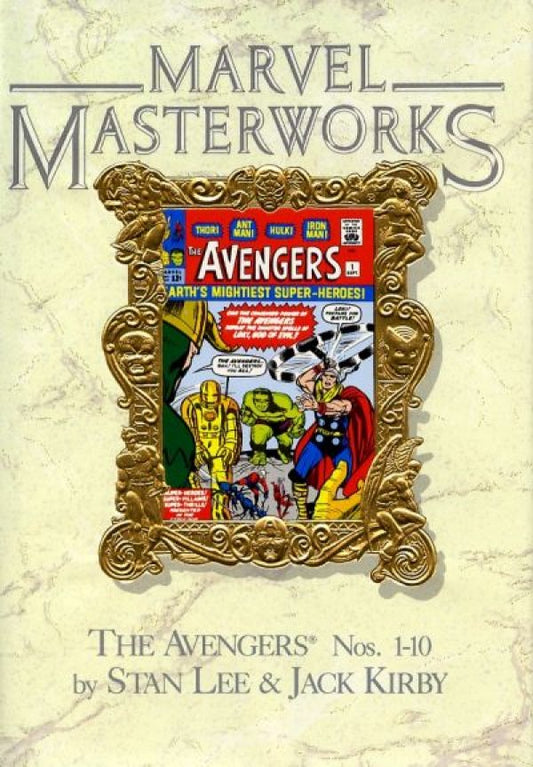 MARVEL MASTERWORKS AVENGERS VOL 1 HC