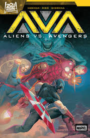 ALIENS VS AVENGERS