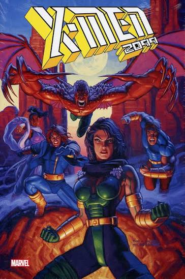 X-MEN 2099 DM HILDEBRANDT HARD COVER OMNIBUS