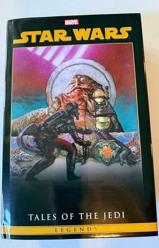 STAR WARS TALES OF THE JEDI