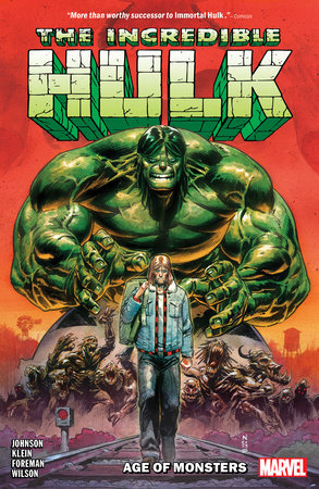 INCREDIBLE HULK (2023) VOL 1: AGE OF MONSTERS
