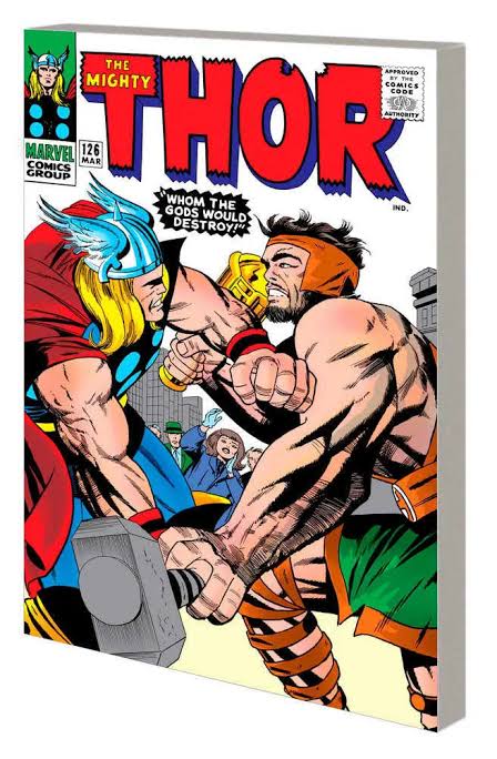 MIGHTY MARVEL MASTERWORKS: THE MIGHTY THOR VOL 4