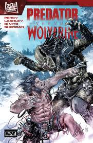 PREDATOR VS WOLVERINE