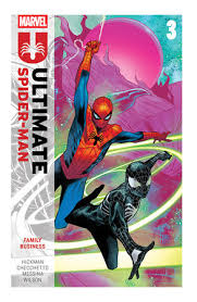 ULTIMATE SPIDER-MAN(2024) V3 FAMILY BUSINESS