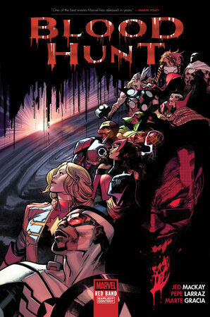 BLOOD HUNT RED BAND HARDCOVER