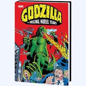 GODZILLA ORIGINAL MARVEL YEARS OMNI