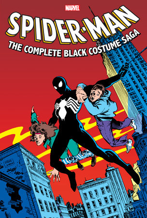 SPIDER-MAN: COMPLETE BLACK COSTUME SAGA OMNIBUS