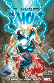 THE IMMORTAL THOR VOL 5 DEATH OF THE IMMORTAL THOR
