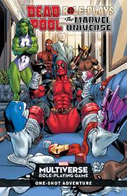 DAEDPOOL ROLE PLAYS THE MARVEL UNIVERSE