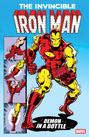 THE INVINCIBLE IRON MAN