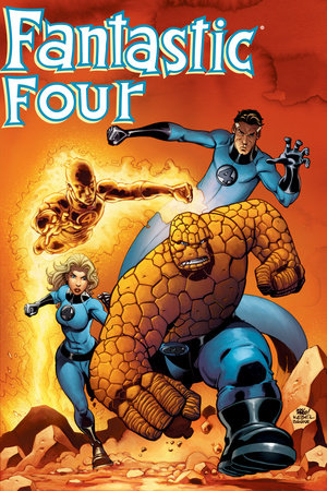 FANTASTIC FOUR AUTHORITATIVE ACTION