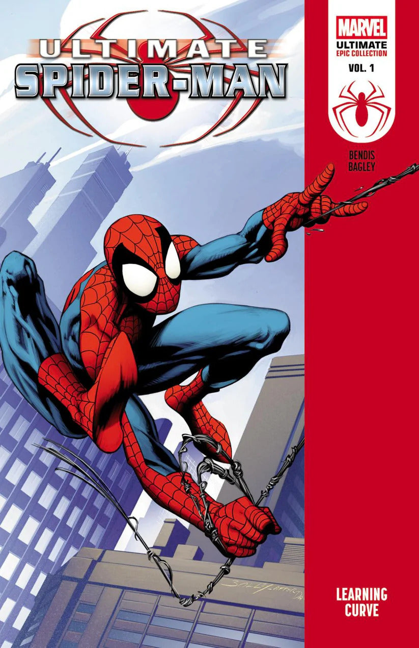 ULTIMATE SPIDERMAN EPIC COLLECTION VOL 1