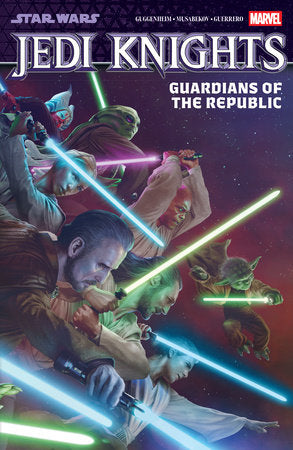 STAR WARS JEDI KNIGHTS VOL 1 GUARDIANS OF REPUBLIC