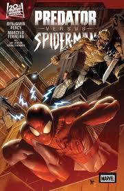 PREDATOR VERSUS SPIDERMAN
