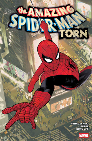 AMAZING SPIDER-MAN TORN