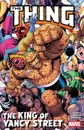 THE THING THE KING OF YANCY STREET